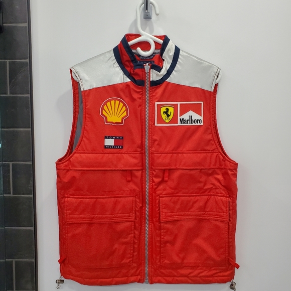 Ferrari Hilfiger Team-Issue Only Jacket - Picture 3 of 16